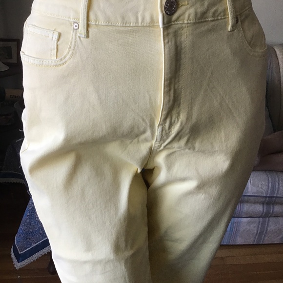 NWT A E Stretch slim leg jeans, Ank… - Picture 8 of 10